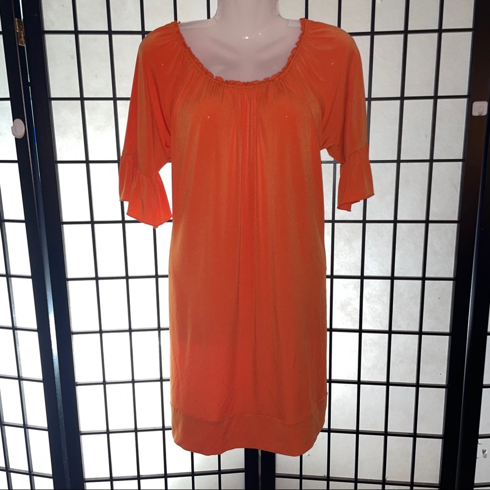 Design works dress size medium